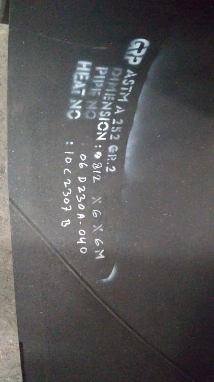 Produk Tiang Pancang Baja - Surya Cahaya Makmur - Denny Eka Surya