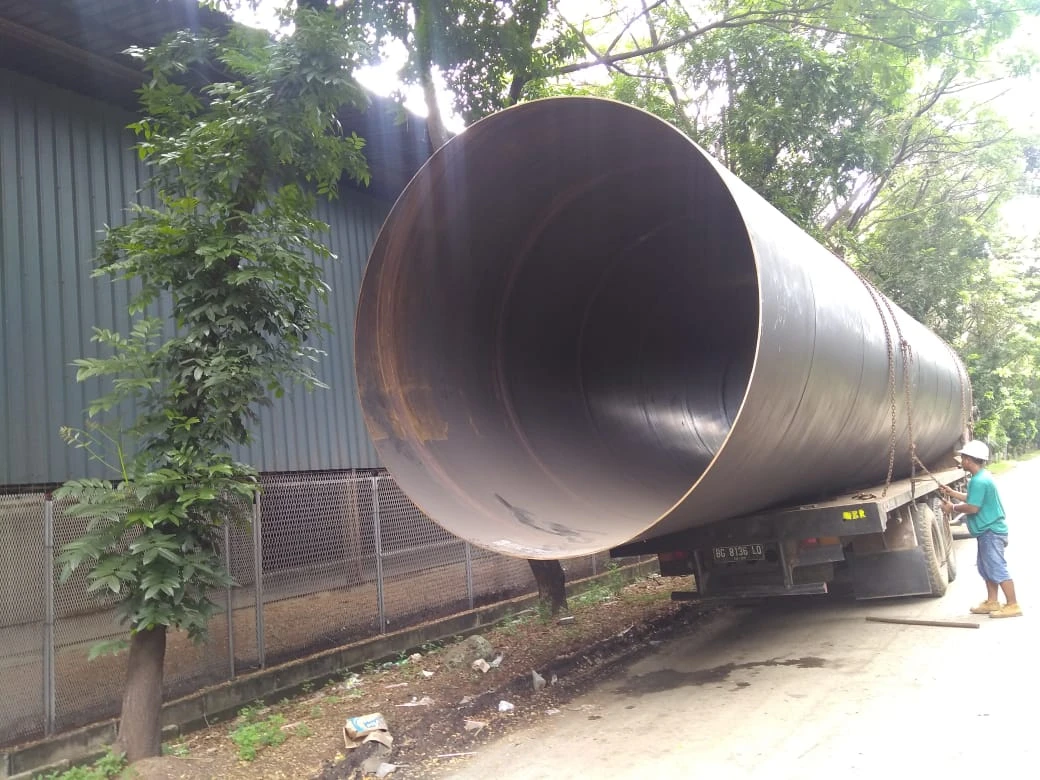 Produk Tiang Pancang Baja - Surya Cahaya Makmur - Denny Eka Surya