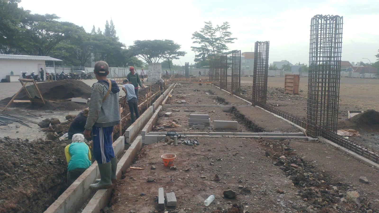 Proyek Tenis and Padel Court Kota baru Parahiangan - Surya Cahaya Makmur - Denny Eka Surya
