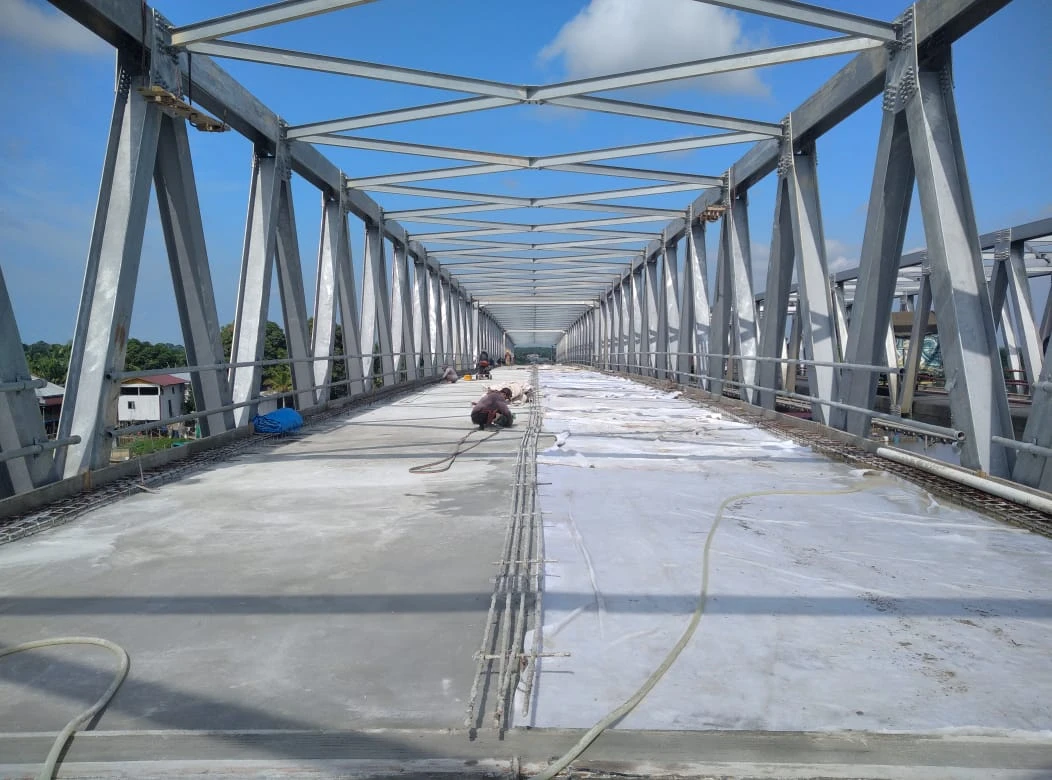 Jembatan Baja Surya Cahaya Makmur - Denny Eka Surya