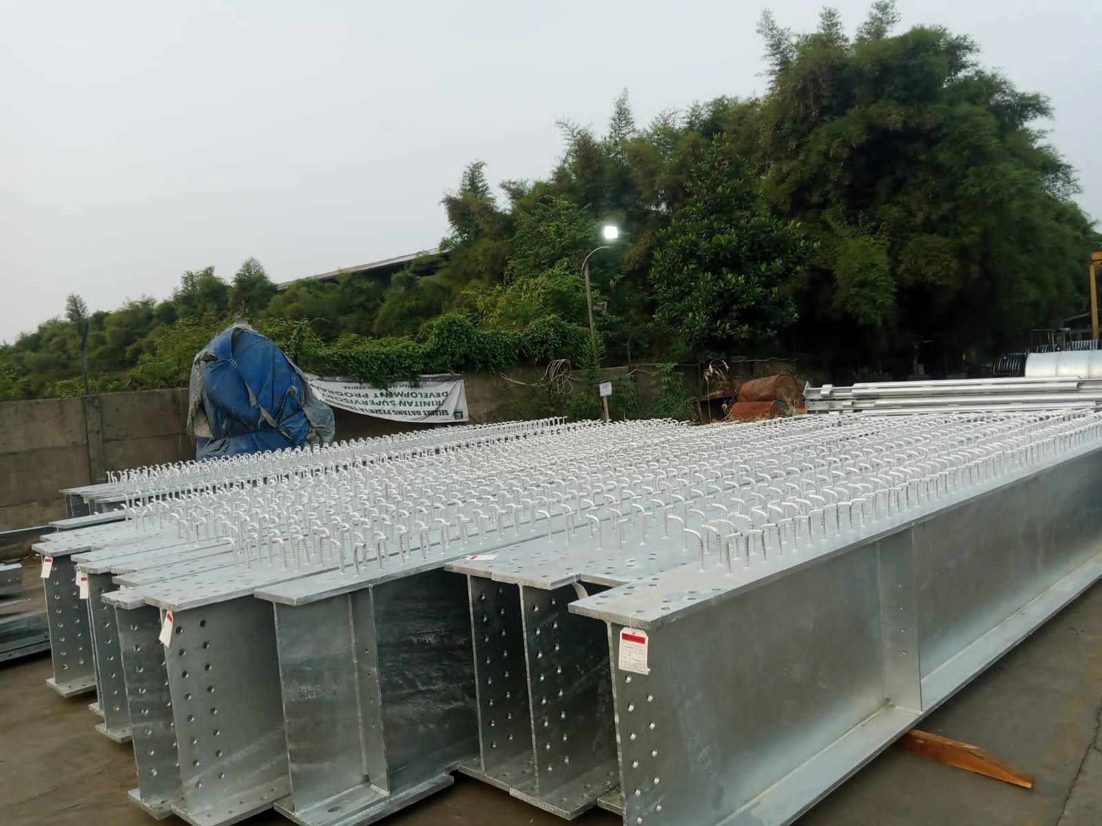 Proyek Jembatan girder A20 - Surya Cahaya Makmur - Denny Eka Surya