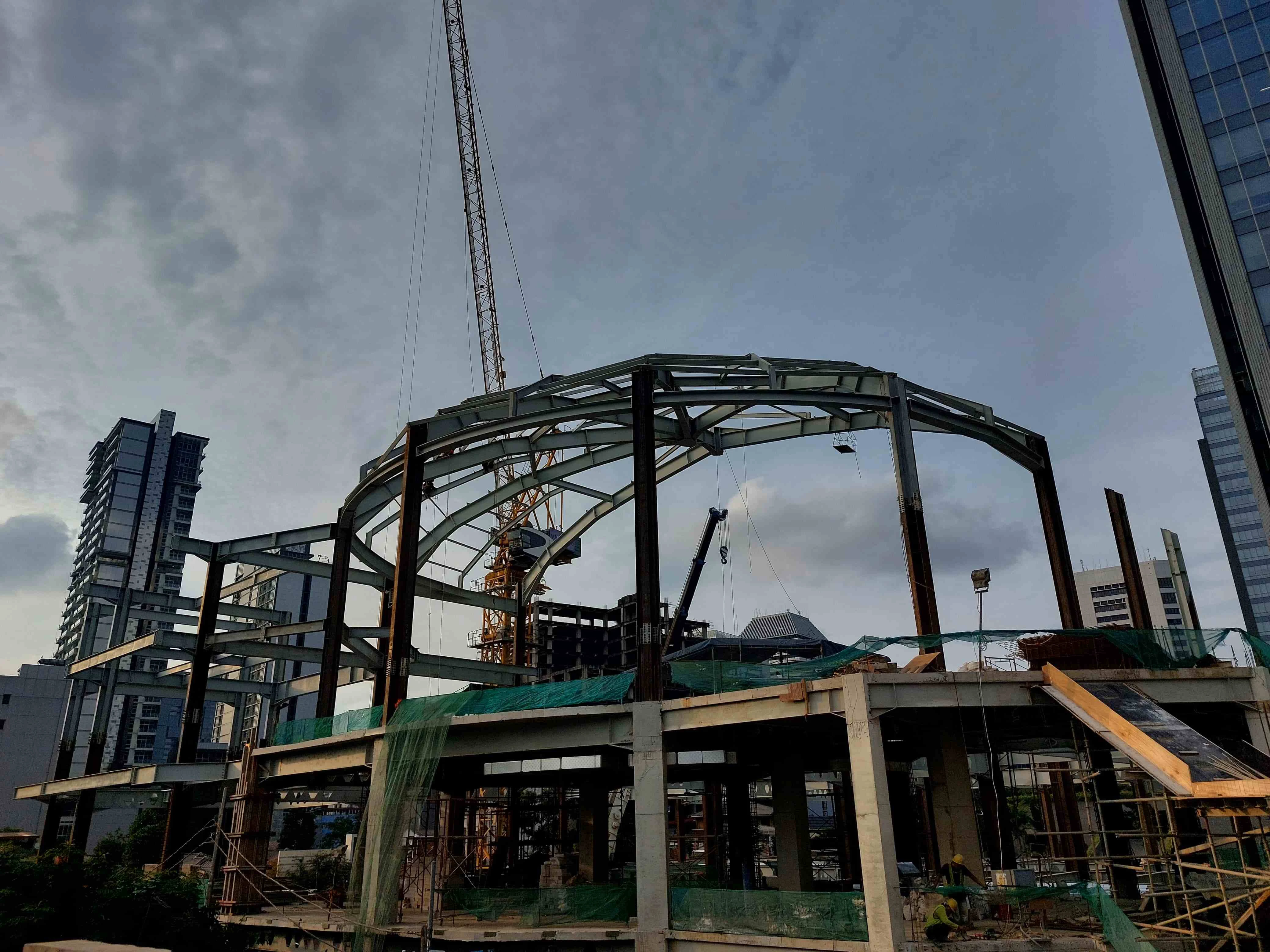 Proyek Multi Storage Building - Surya Cahaya Makmur - Denny Eka Surya