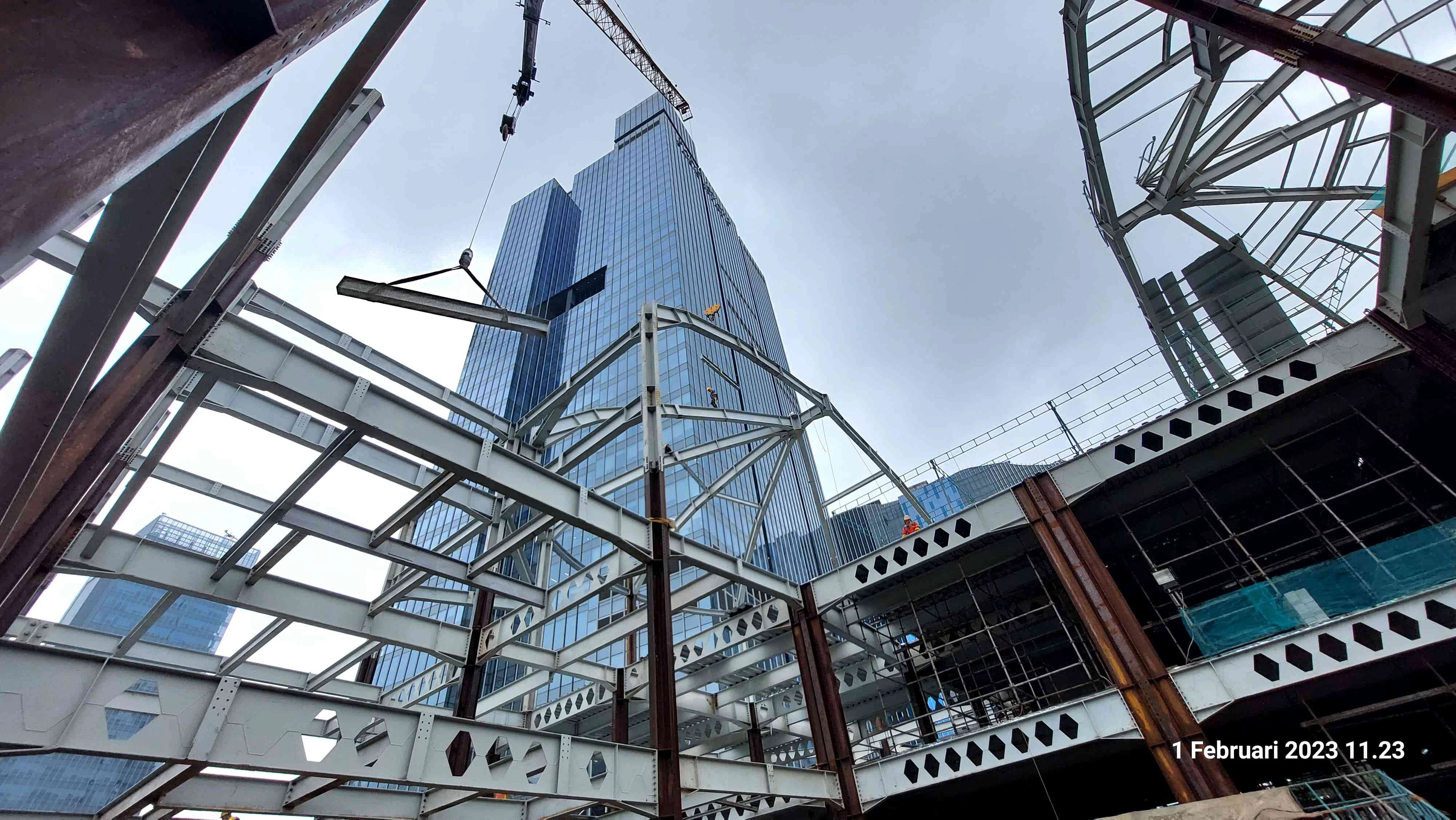 Proyek Multi Storage Building - Surya Cahaya Makmur - Denny Eka Surya