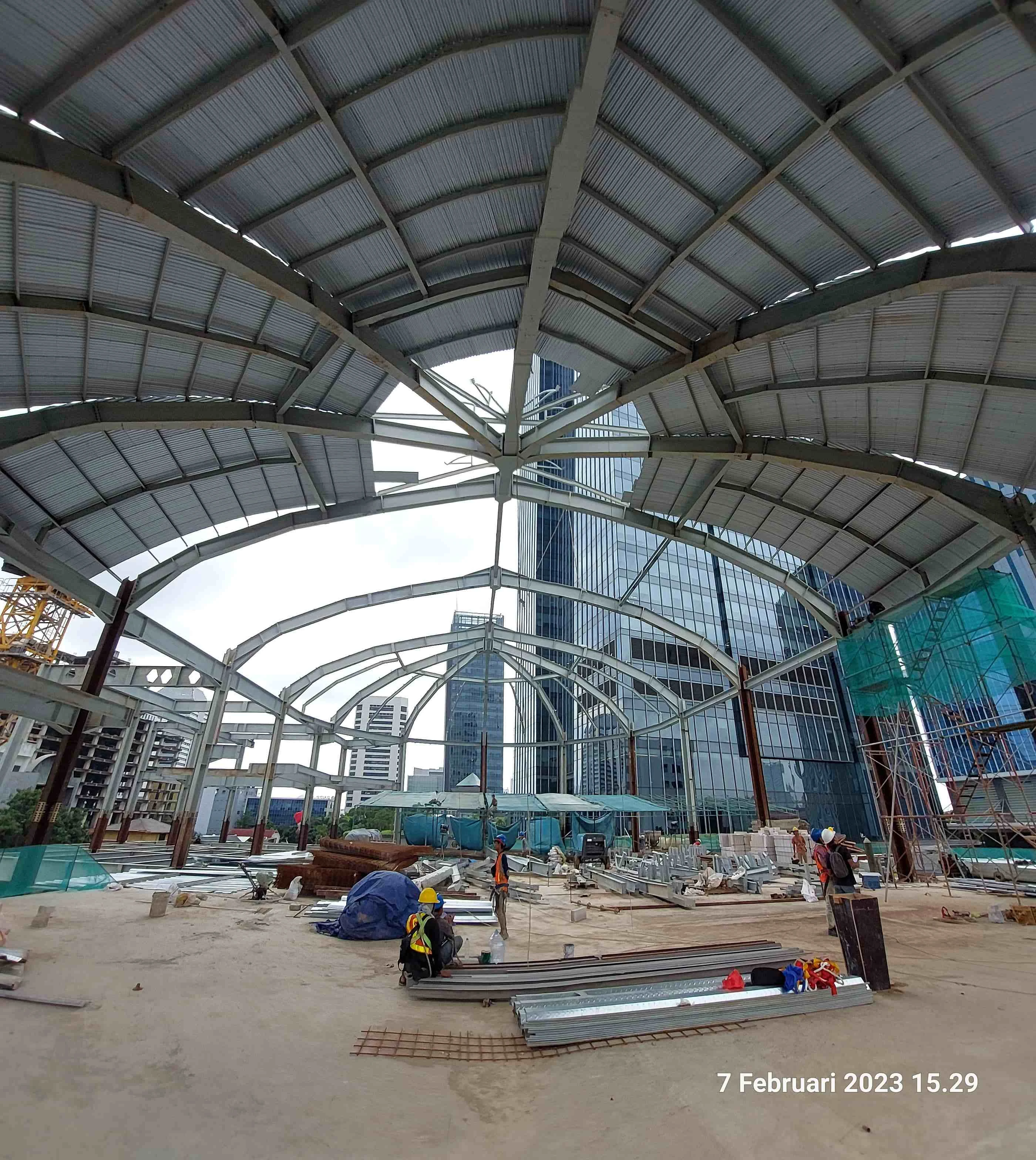 Proyek Multi Storage Building - Surya Cahaya Makmur - Denny Eka Surya