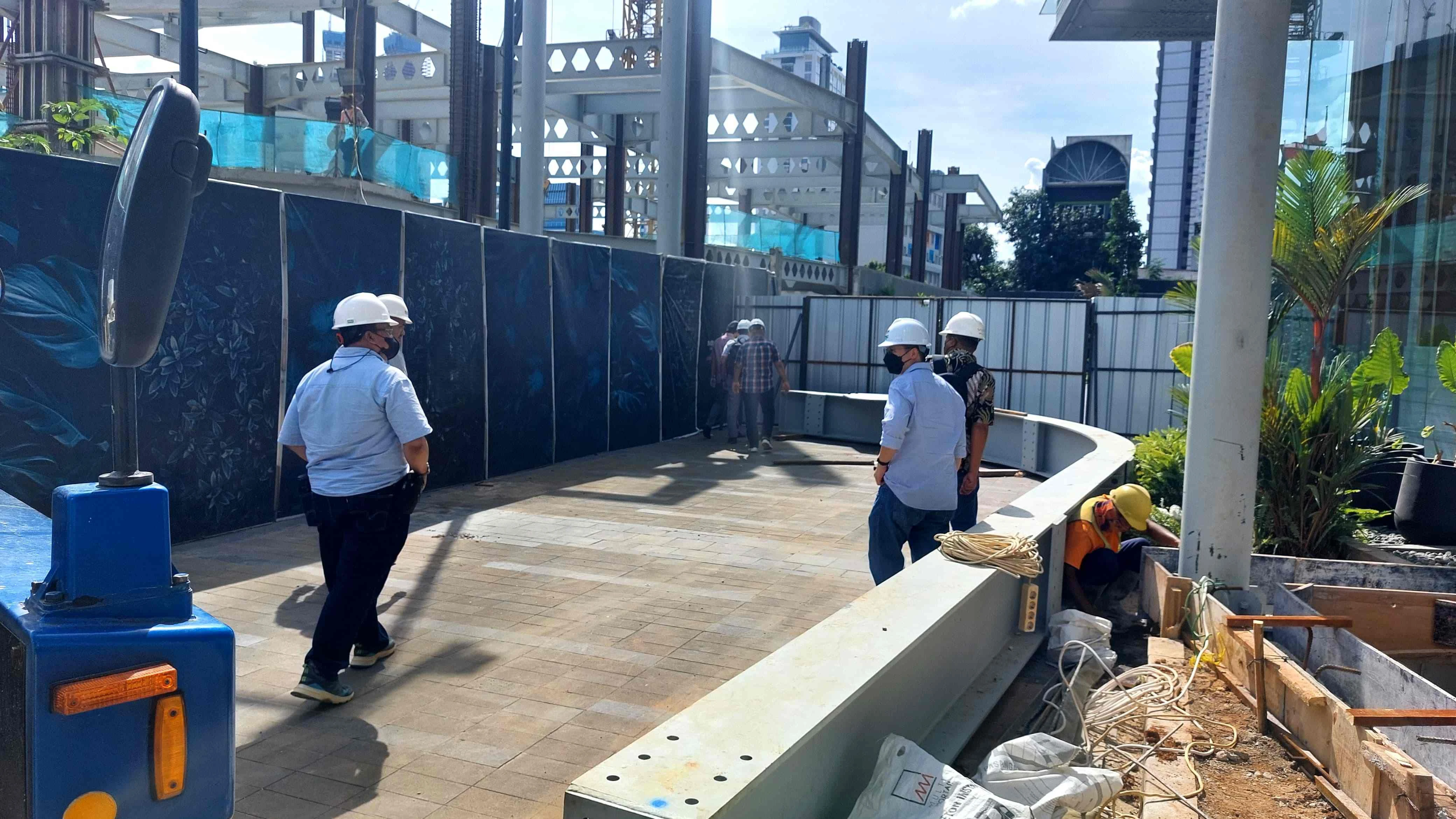 Proyek Multi Storage Building - Surya Cahaya Makmur - Denny Eka Surya