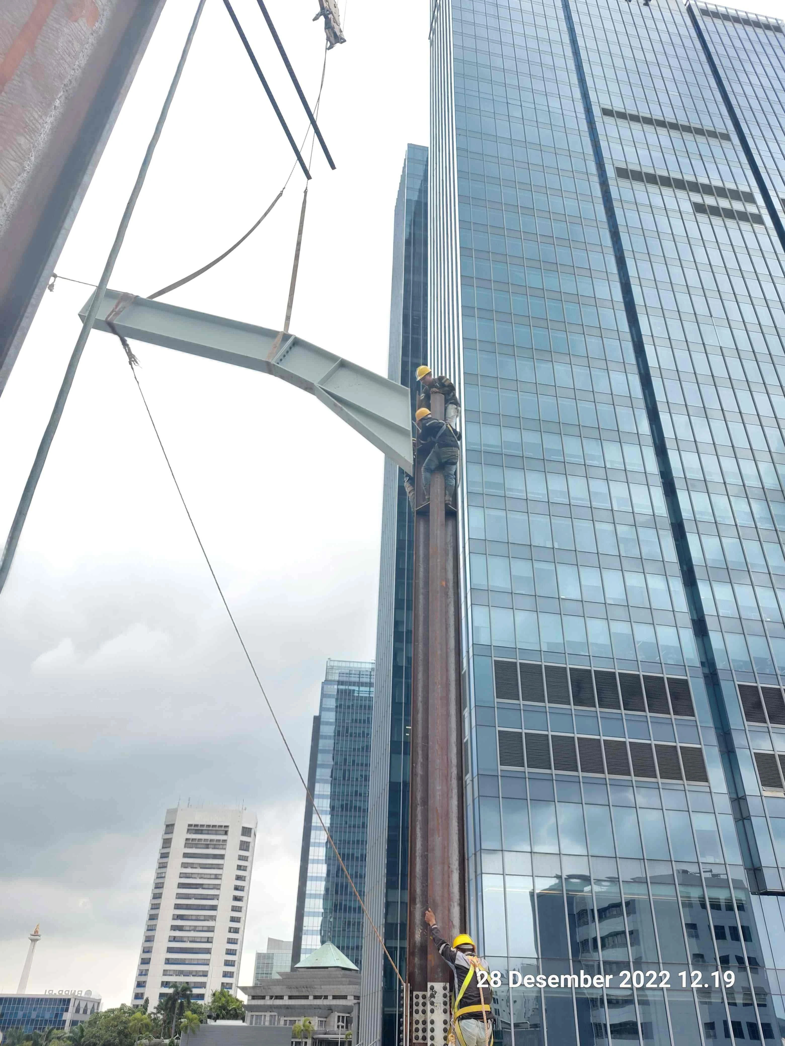 Proyek Multi Storage Building - Surya Cahaya Makmur - Denny Eka Surya