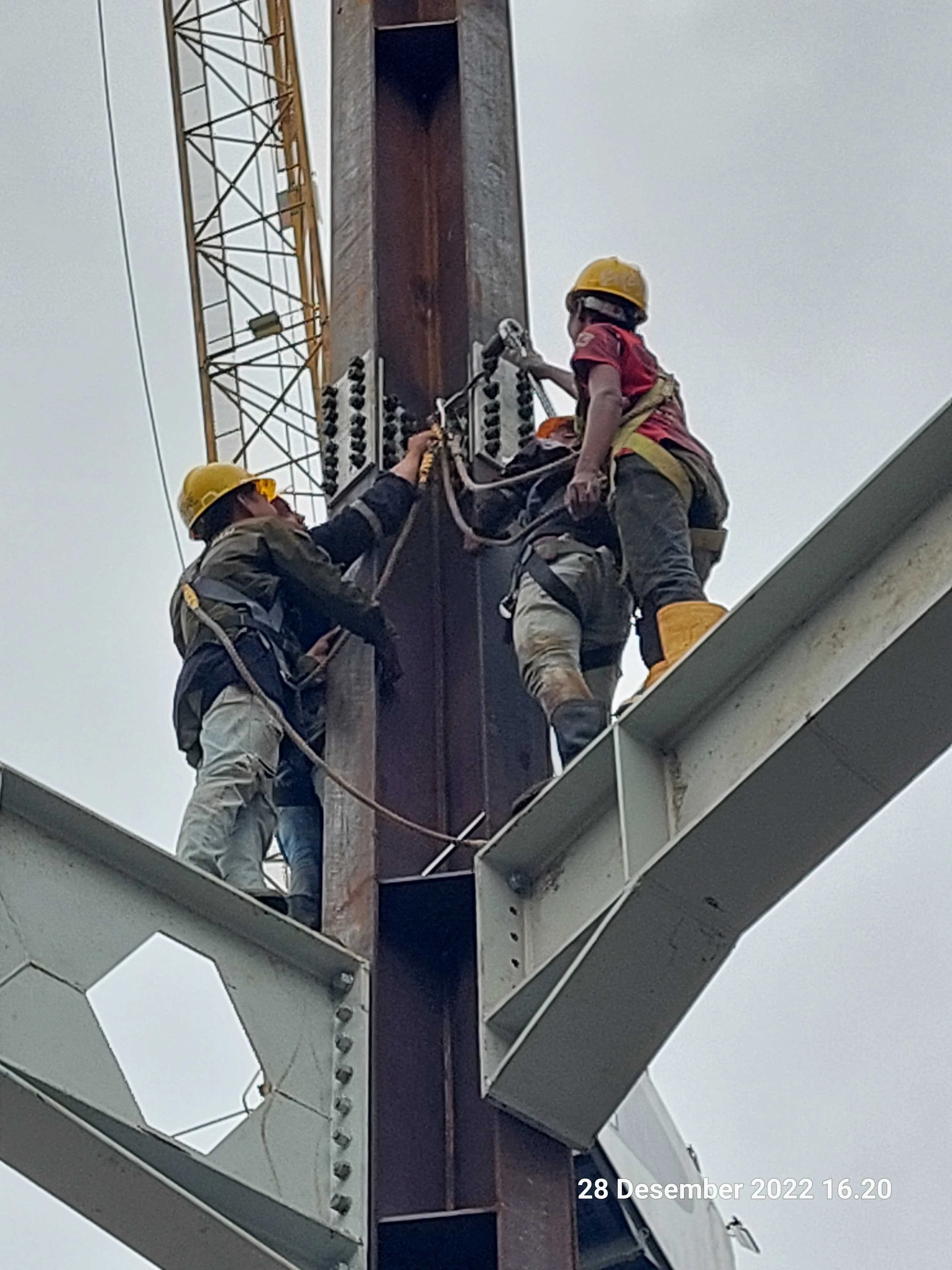 Proyek Multi Storage Building - Surya Cahaya Makmur - Denny Eka Surya