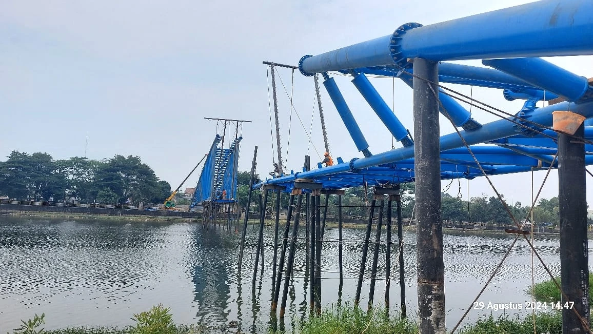 Project Pipe Bridges 150 Meter - Surya Cahaya Makmur - Denny Eka Surya