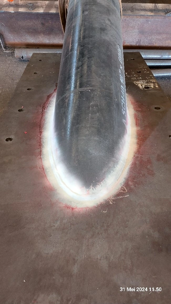 Project Pipe Bridges 150 Meter - Surya Cahaya Makmur - Denny Eka Surya