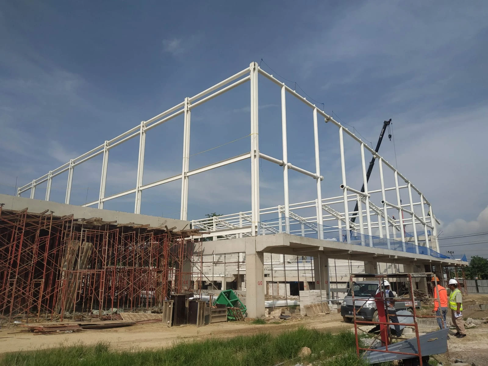 Proyek GOR - Surya Cahaya Makmur - Denny Eka Surya