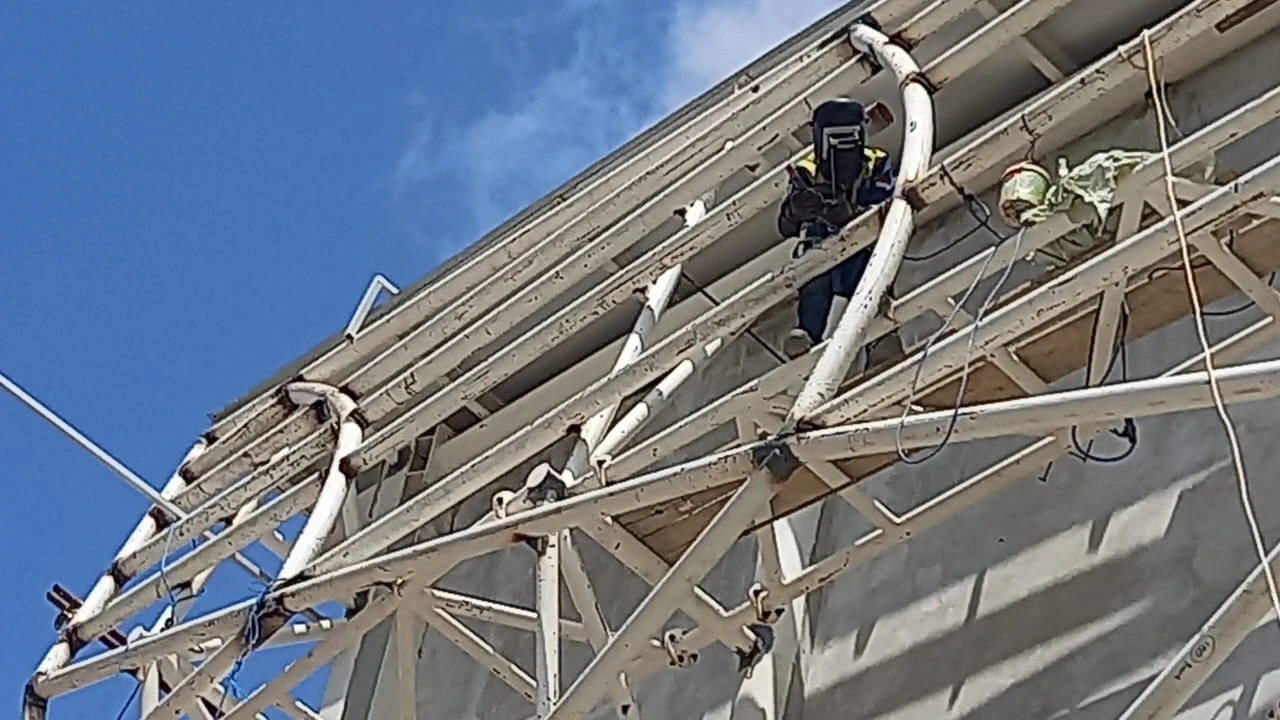 Proyek GOR - Surya Cahaya Makmur - Denny Eka Surya