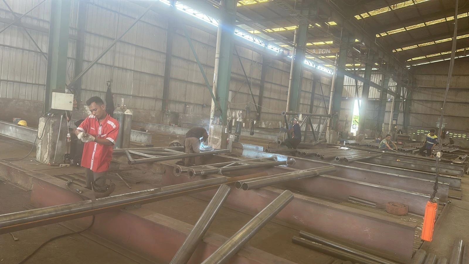 Proyek GOR - Surya Cahaya Makmur - Denny Eka Surya