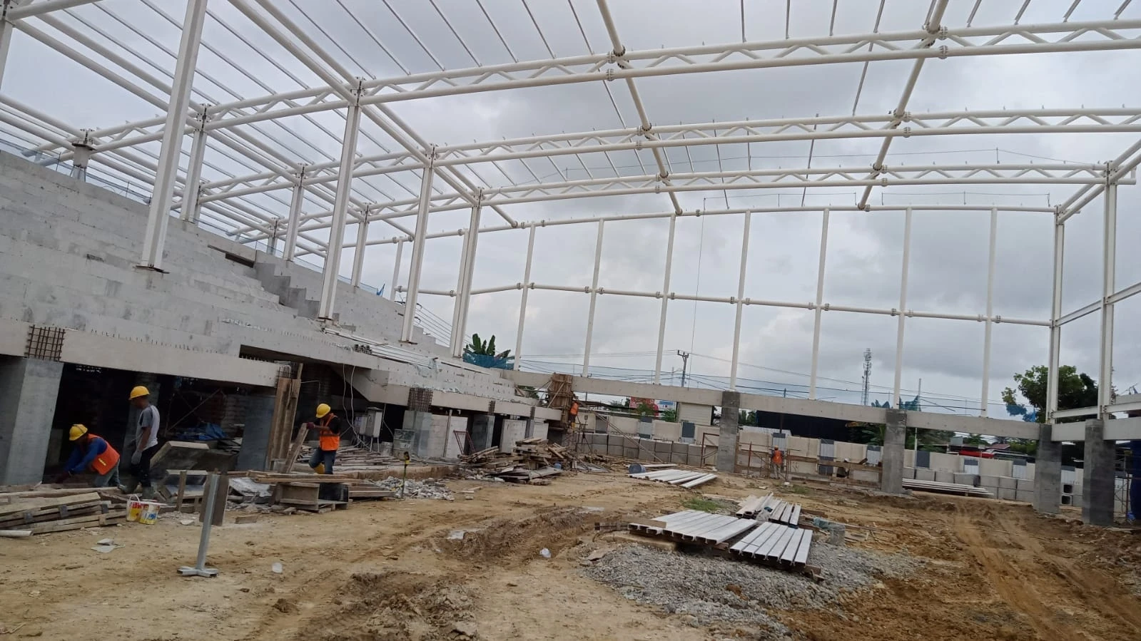 Proyek GOR - Surya Cahaya Makmur - Denny Eka Surya