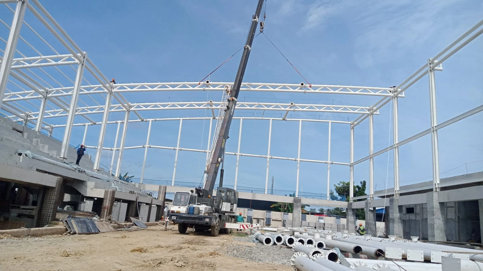 Proyek GOR - Surya Cahaya Makmur - Denny Eka Surya