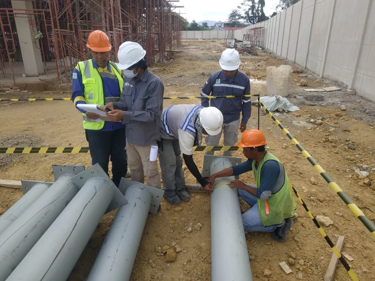 Proyek GOR - Surya Cahaya Makmur - Denny Eka Surya