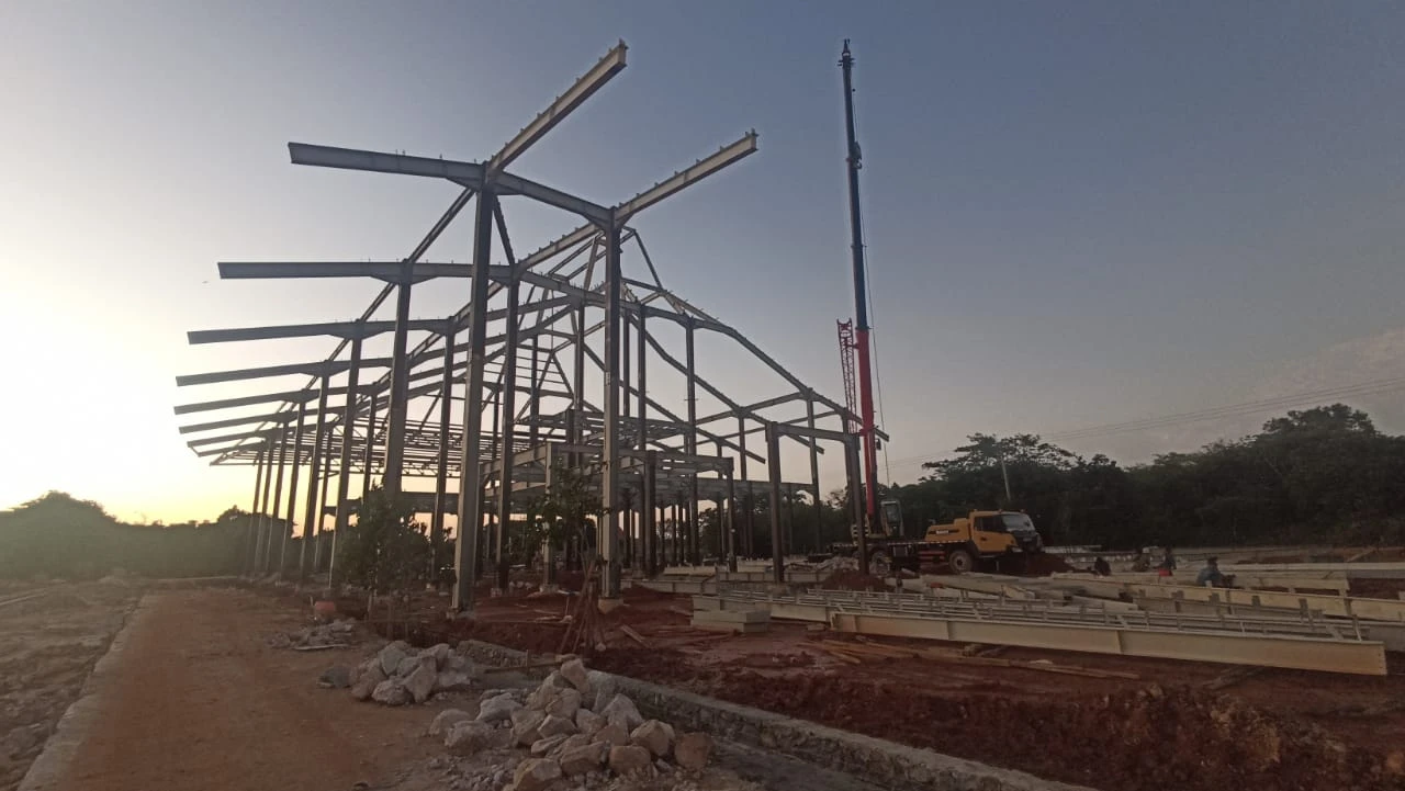 Proyek Airport - Surya Cahaya Makmur - Denny Eka Surya