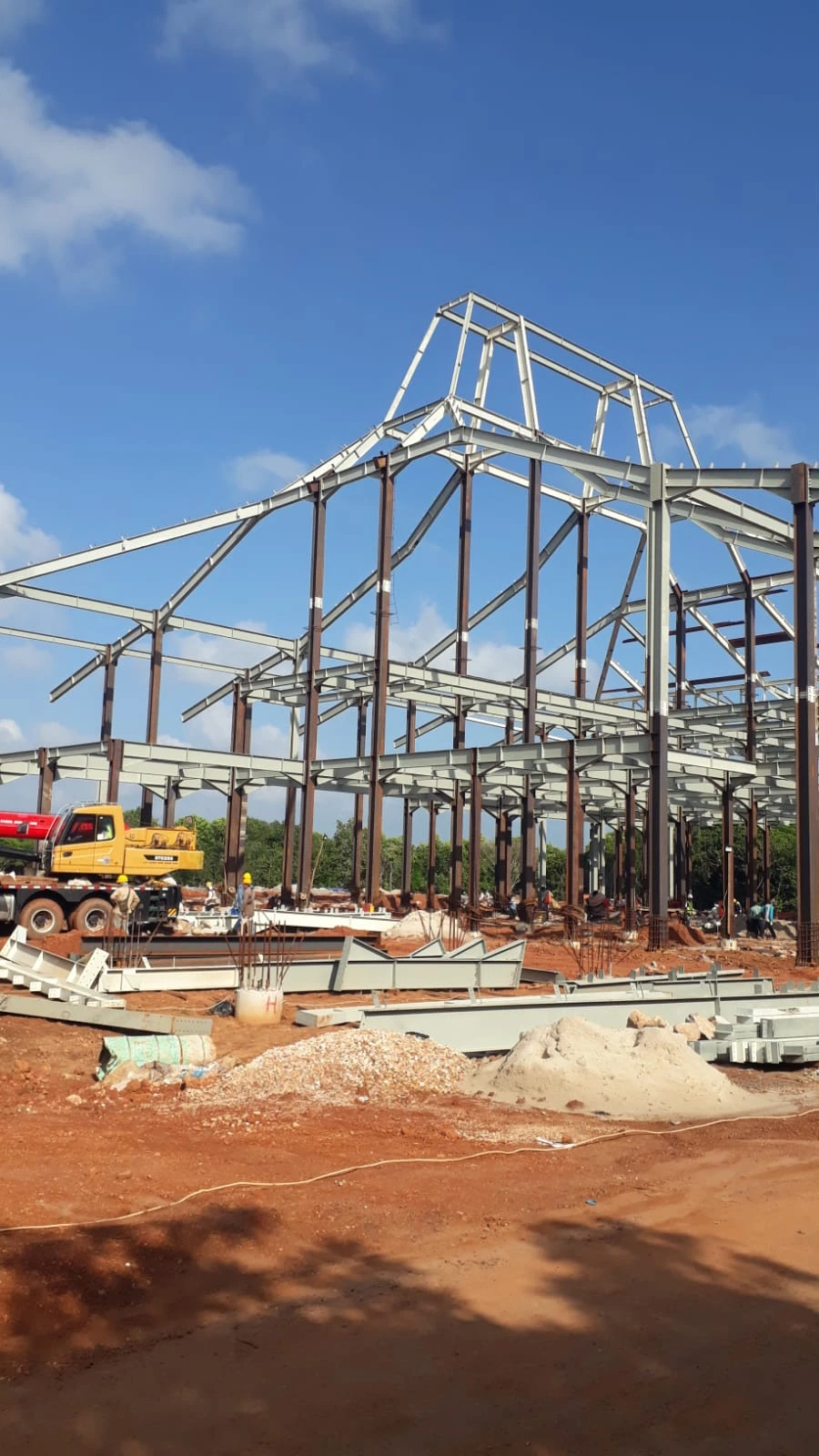 Proyek Airport - Surya Cahaya Makmur - Denny Eka Surya