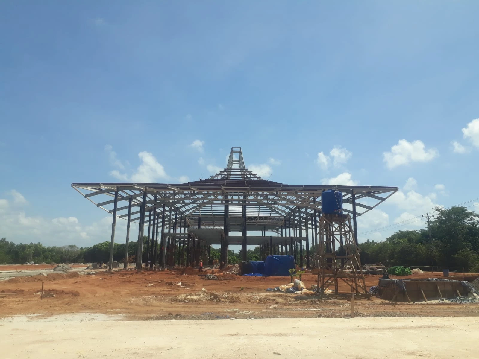 Proyek Airport - Surya Cahaya Makmur - Denny Eka Surya